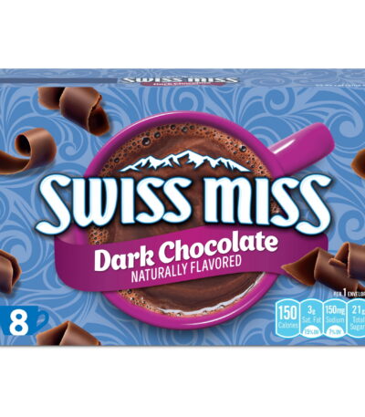 Swiss Miss Hot Cocoa Mix Dark Chocolate Sensation Envelopes