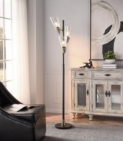 Style Craft 3-Light Floor Lamp