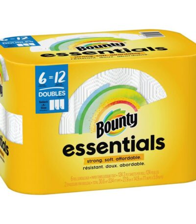 Papel Towel 6 Double Rolls