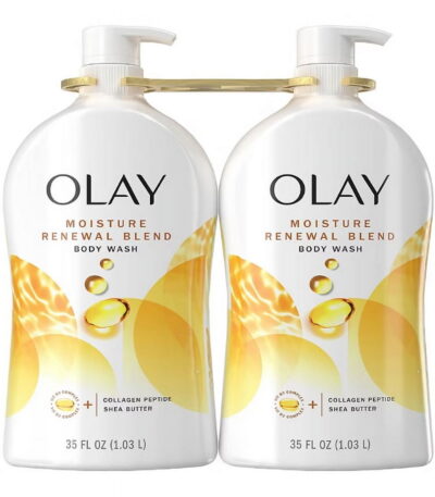 Olay Ultra Moisture Renewal Blend Body Wash, 35 fl oz