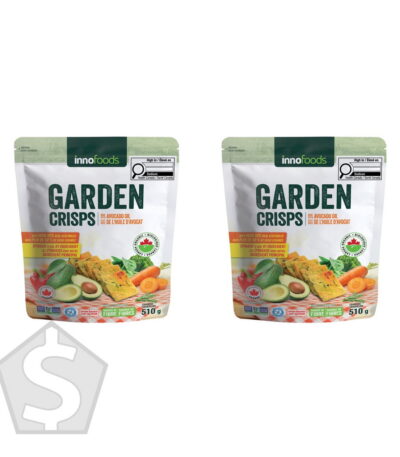 Innofoods Garden Chips 18 oz