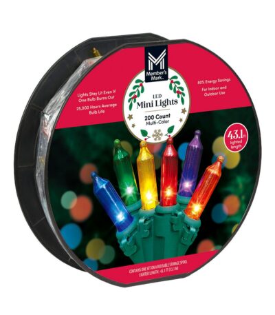Members Mark Mini Lights 200 ct