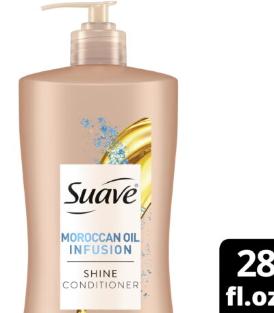 Suave Moroccan Oil Infusion Shine Conditioner 28 fl oz