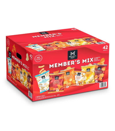 Member's Mark Chips Variety Pack 42 Bags