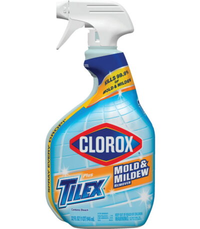 Tilex Mold & Mildew Remover Bonus Pack 32 oz Spray Bottle and 64 oz Refill