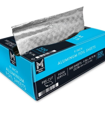 Member's Mark Foil Sheets 9 x 10.75in
