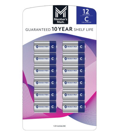 Member's Mark Alkaline C Batteries