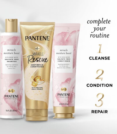 Pantene Pro-V Nutrient Blends Miracle Moisture Boost Conditioner