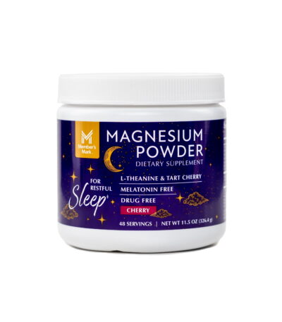 Magnesium Powder 48 Servings