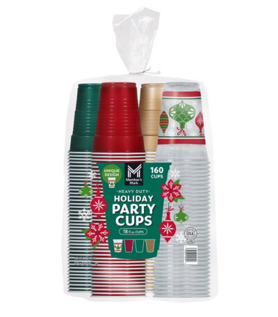 Member's Mark Premium Quality Holiday Cups