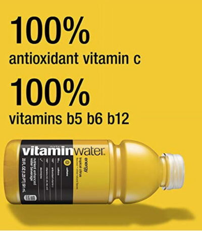 Vitamin Water Citrus 12-Pack