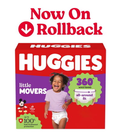 Huggies Little Movers 360 Pull On Diapers - Size 3