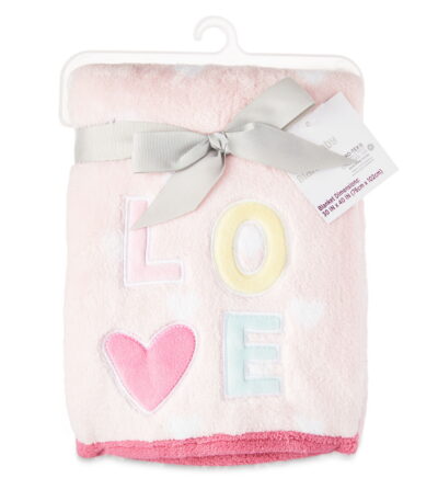 Parents Choice Plush Blanket
