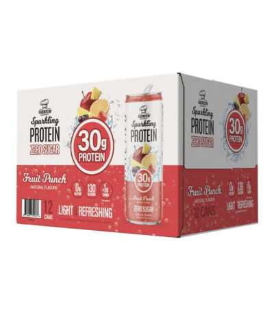 Sparkling Protein Fruit Punch