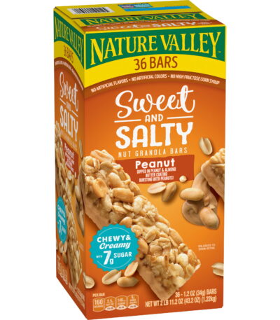 Nature Valley Sweet & Salty Nut Peanut Granola Bars