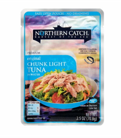 Northern catch chunk light tuna 2.5 oz