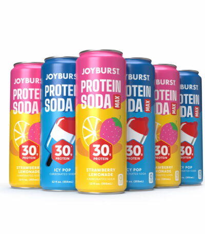 Joyburst Protein Soda 12 oz