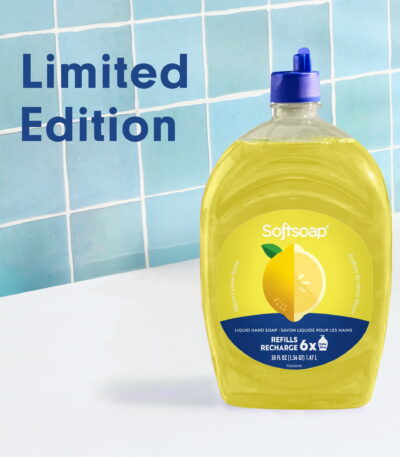 Softsoap Limited Edition Liquid Hand Soap Refill Meyer Lemon 50 fl oz Bottle