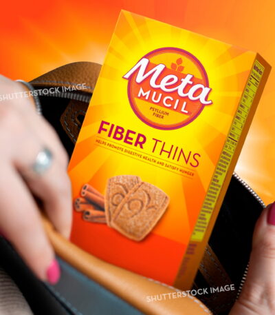 Metamucil Multi-Grain Fiber Wafers - Cinnamon Spice