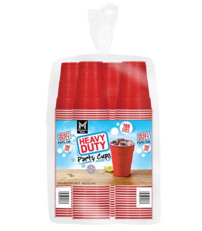 Member's Mark Heavy-Duty Red Cups 18 oz