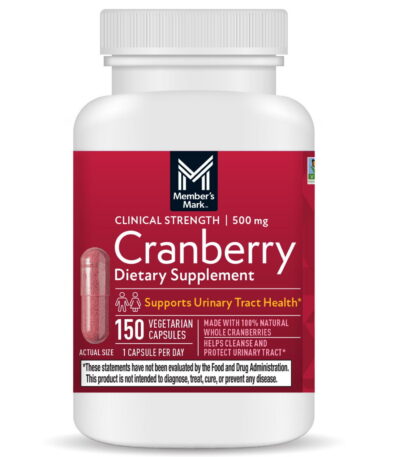 Member's Mark Cranberry 150 Capsules