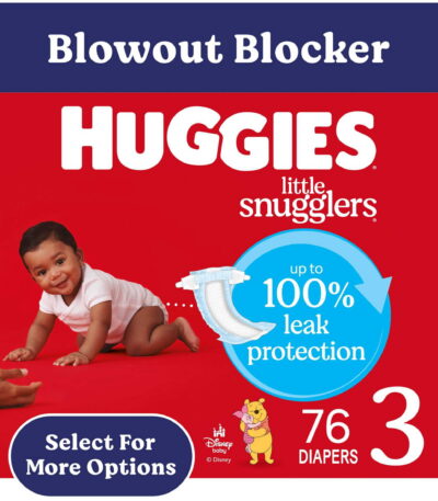 Huggies Little Snugglers Baby Diapers 4 ct (66 ct)