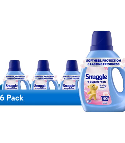Snuggle Lavender Breeze 27.2 oz Liquid Fabric Conditioner