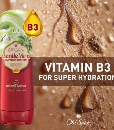 Old Spice Gentle Man's Super Hydration