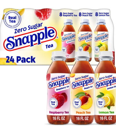 Snapple Zero Sugar Tea 24-Pack