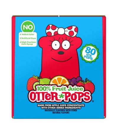 Ice Pops Otter Pops 80 ct