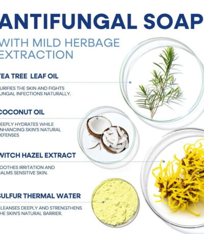 Tea Tree Oil Antifungal Soap