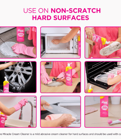 The Pink Stuff Cream Cleaner