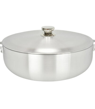 Winco Super Aluminum 20 qt Stock Pot
