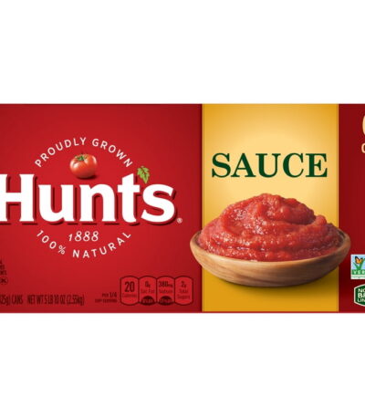 Hunts Tomato Sauce 6 lb