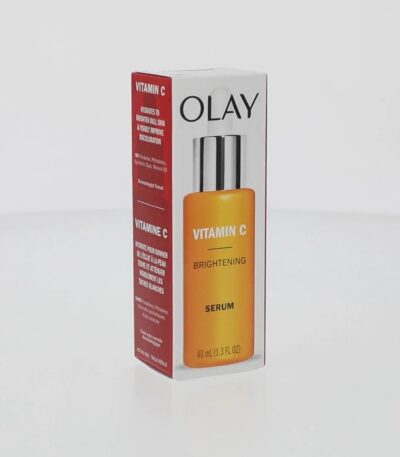 Olay Vitamin C + Peptide 24 Brightening Serum Dry Dull Skin fl oz