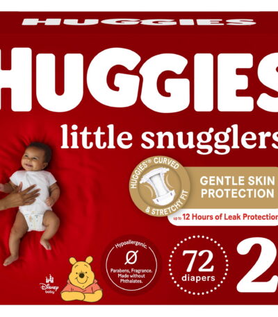 Huggies Little Snugglers Baby Diapers 2 ct 72 ct