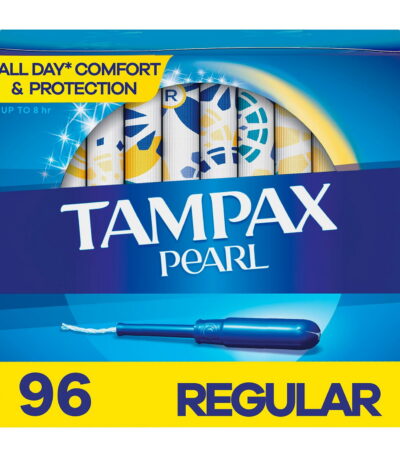 Tampax Pearl Regular 96 ct