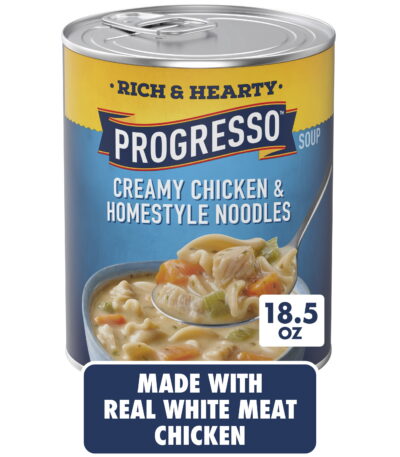 Progresso Rich & Hearty Creamy Chicken & Broccoli Soup Gluten Free 18.5 oz