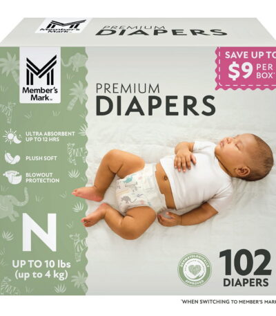 Member's Mark 126 Diapers