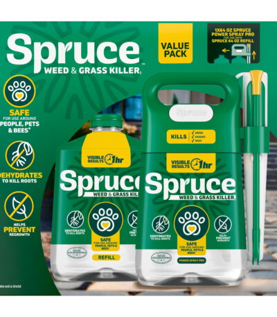 Spruce Weed & Grass Killer 64 oz