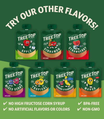 Tree Top Apple Sauce 12-Pack