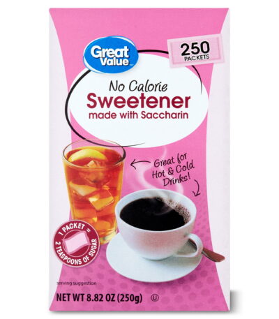 Great Value No Calorie Sweetener, 250 ct