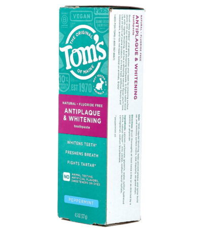 Tom s AP & Whitening Toothpaste Peppermint FF