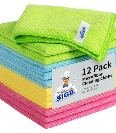 Microfiber Towel 12-Pack