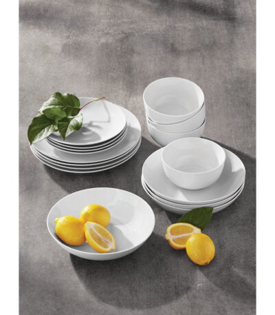 Supersale 16-Piece Porcelain Dinnerware Set