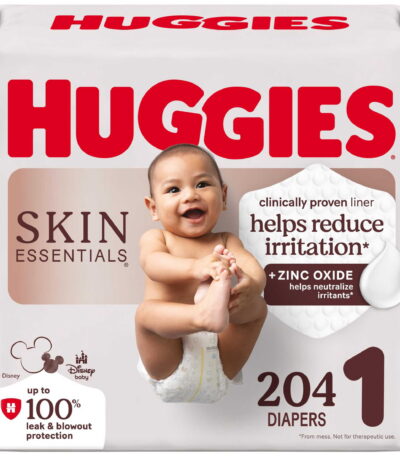Huggies Skin Essentials Diapers - Size 1