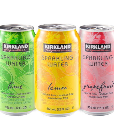 Kirkland Sparkling Water 12 oz