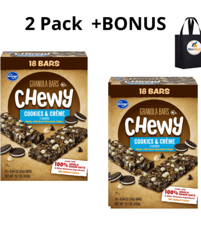 Kirkland Soft & Chewy Bars 64-Pack