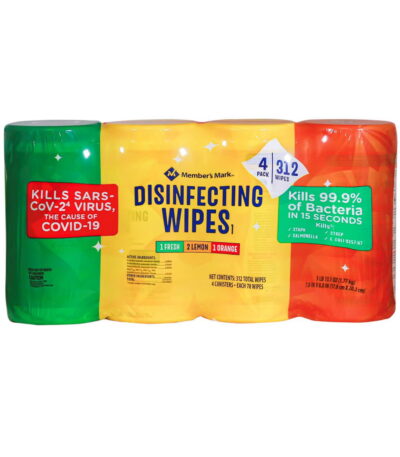 Member's Mark Disinfecting Wipes