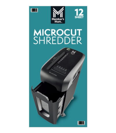 Member's Mark Microcut Shredder